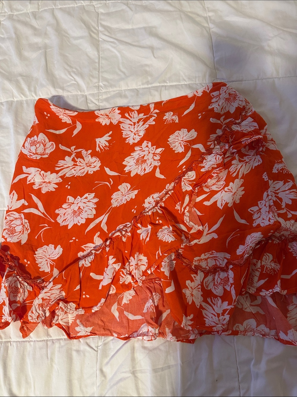 Free people skirt size L never used